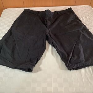 Men’s black dickies shorts size 38